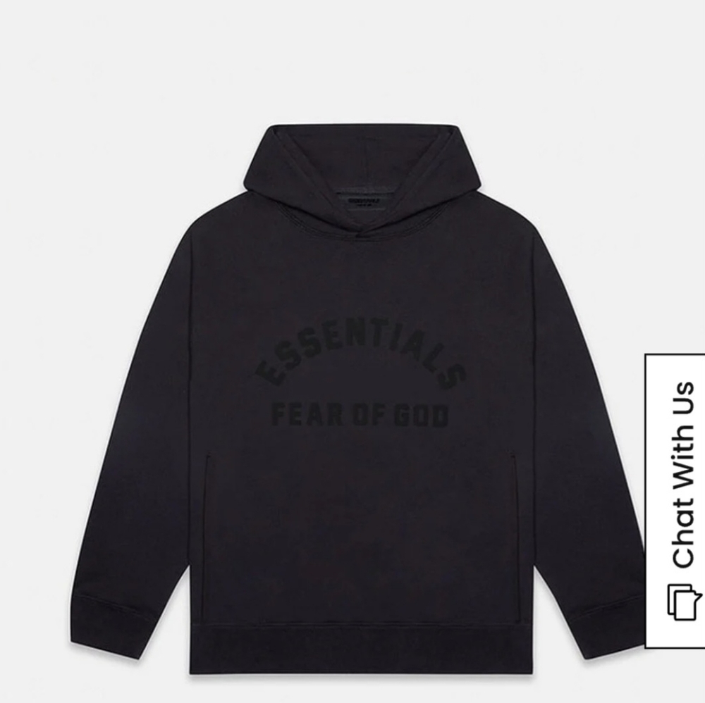 NWT Essentials Fear of God Hoodie